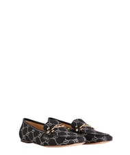 GAUD&Igrave; TULSA Mokasyn żakardowy CZARNY - Buty damskie - 2