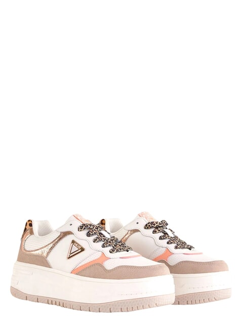 I DIXIE BABY Adidasy biały/beżowy - Buty damskie