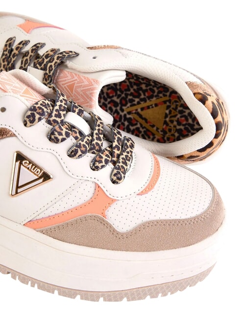 I DIXIE BABY Adidasy biały/beżowy - Buty damskie