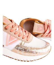 GAUD&Igrave; ICONICA BOOM DAY Sk&oacute;rzane trampki BIAŁY/PLATYNOWY - Buty damskie - 3