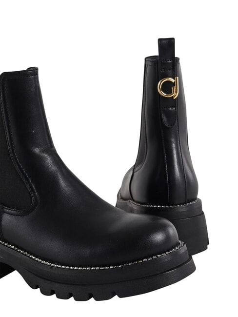 CASSANDRA GREEDY Botki CZARNY - Buty damskie