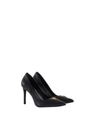 GAUD&Igrave; COLETTE Sk&oacute;rzany dekolt CZARNY - Buty damskie - 2
