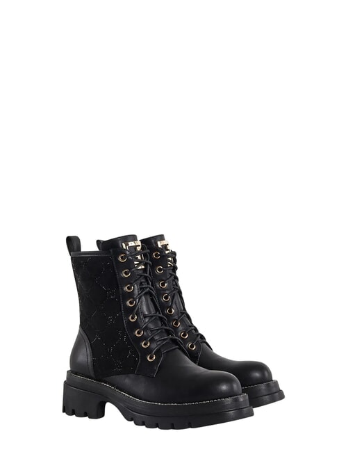 CASSANDRA FIBER Botki CZARNY - Buty damskie