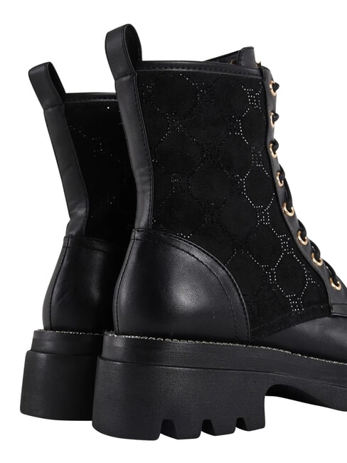 CASSANDRA FIBER Botki CZARNY - Buty damskie