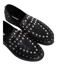 GAUD&Igrave; CLIVIA Mokasyn CZARNY - Buty damskie - 2