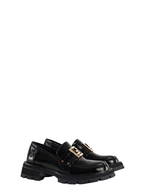 ARIEL Mokasyn CZARNY - Buty damskie