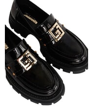 GAUD&Igrave; ARIEL Mokasyn CZARNY - Buty damskie - 3
