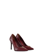 GAUD&Igrave; COLETTE Sk&oacute;rzany dekolt Burgundia - Buty damskie - 2