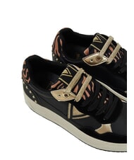 GAUD&Igrave; I CLIO Adidasy czarny/zebra - Buty damskie - 3