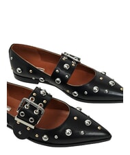 GAUD&Igrave; FLOSSY GREEDY Balerina CZARNY - Buty damskie - 3