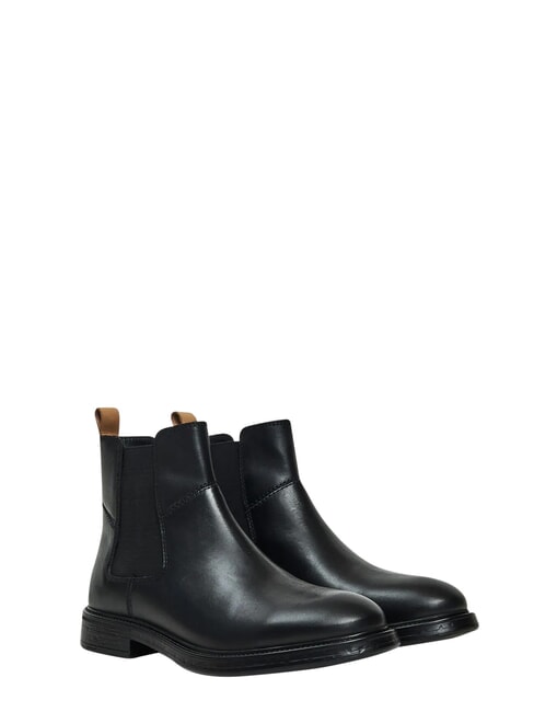 I CONNOR CRUST Buty Beatles&oacute;w CZARNY - Buty męskie