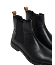 GAUD&Igrave; I CONNOR CRUST Buty Beatles&oacute;w CZARNY - Buty męskie - 3