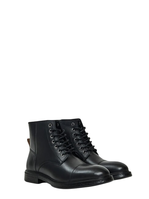I CONNOR CRUST Buty Beatles&oacute;w CZARNY - Buty męskie