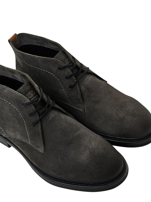 I CONNOR Botki CIEMNY SZARY - Buty męskie