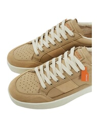 GAUD&Igrave; FUSION Sk&oacute;rzane trampki BEŻOWY - Buty męskie - 3