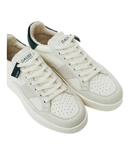 GAUD&Igrave; FUSION CRACK Sk&oacute;rzane trampki tofu/drewno - Buty męskie - 3