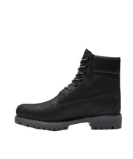 TIMBERLAND 6 INCH Sk&oacute;rzane botki czarny - Buty męskie - 3