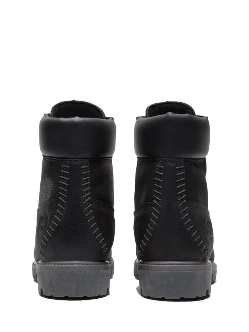 6 INCH Sk&oacute;rzane botki czarny - Buty męskie