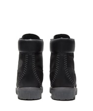TIMBERLAND 6 INCH Sk&oacute;rzane botki czarny - Buty męskie - 4