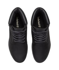 TIMBERLAND 6 INCH Sk&oacute;rzane botki czarny - Buty męskie - 5
