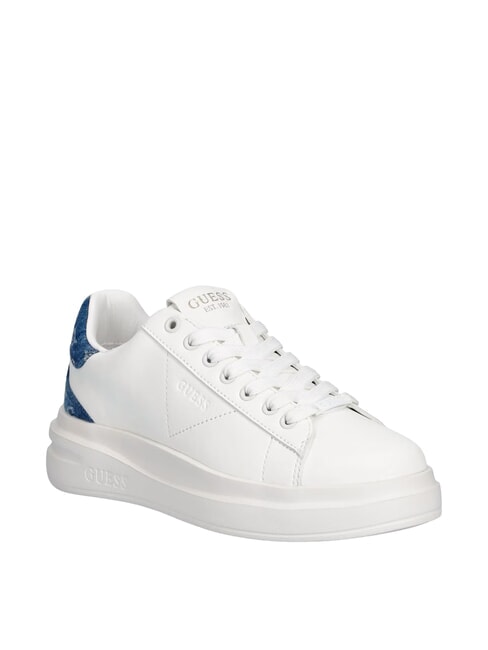 ELBINA14 Adidasy biały denim - Buty damskie
