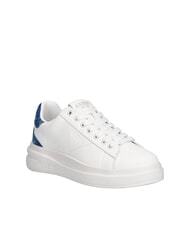 GUESS ELBINA14 Adidasy biały denim - Buty damskie - 2