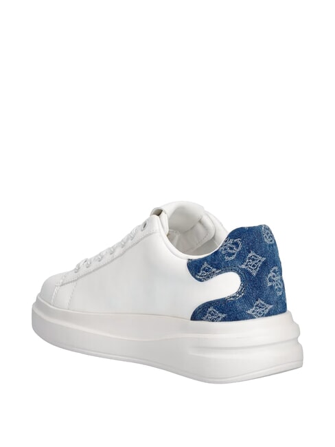 ELBINA14 Adidasy biały denim - Buty damskie