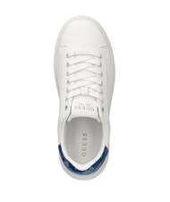 GUESS ELBINA14 Adidasy biały denim - Buty damskie - 4