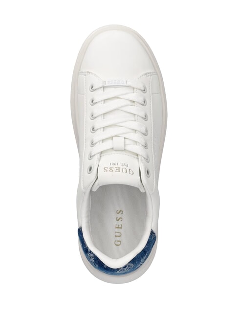 ELBINA14 Adidasy biały denim - Buty damskie