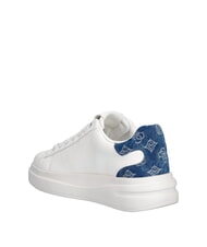 GUESS ELBINA14 Adidasy biały denim - Buty damskie - 3