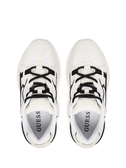CARRLI6 Adidasy BIAŁY/CZARNY - Buty damskie