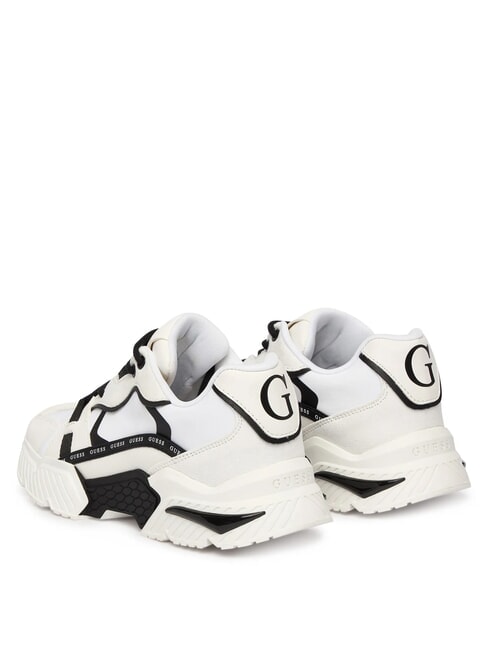 CARRLI6 Adidasy BIAŁY/CZARNY - Buty damskie