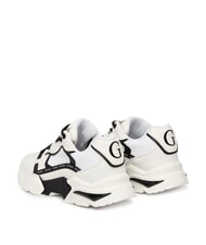 GUESS CARRLI6 Adidasy BIAŁY/CZARNY - Buty damskie - 3