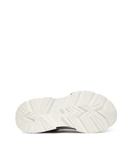 GUESS CARRLI6 Adidasy BIAŁY/CZARNY - Buty damskie - 5