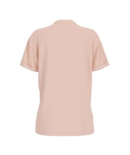 GUESS POCKET LOGO Koszulka bawełniana kosmiczna wanilia - Koszulki i topy damskie - 2