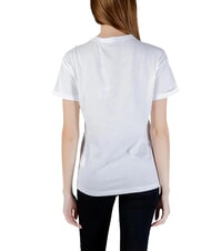 GUESS POCKET LOGO Koszulka bawełniana - Koszulki i topy damskie