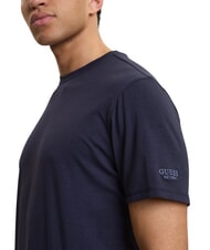 GUESS ARM LOGO Koszulka z kr&oacute;tkim rękawem inteligentnyniebieski - Koszulki męskie - 3