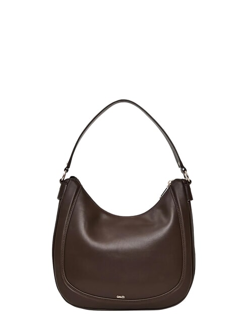 NEW DIAZ LEATHER Torba na ramię, sk&oacute;ra mieszana kawa - Torby damskie