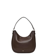 GAUD&Igrave; NEW DIAZ LEATHER Torba na ramię, sk&oacute;ra mieszana kawa - Torby damskie - 2