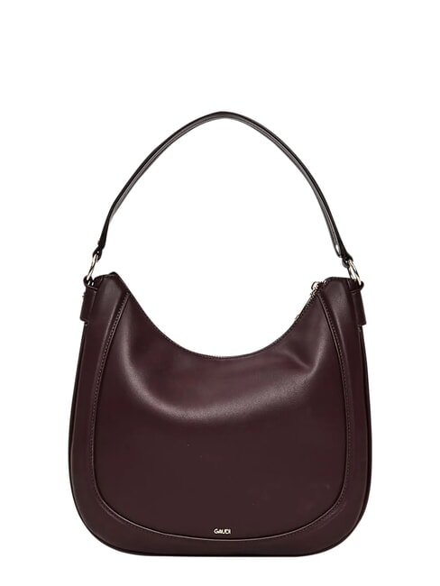 NEW DIAZ LEATHER Torba na ramię, sk&oacute;ra mieszana wino - Torby damskie