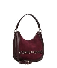 GAUD&Igrave; NEW DIAZ LEATHER Torba na ramię, sk&oacute;ra mieszana wino - Torby damskie - 3