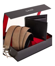 GAUD&Igrave; GIFT BOX Zestaw paska i portfela - Paski