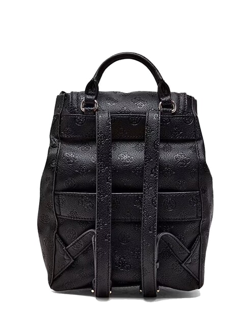 MANHATTAN 2 Plecak czarne logo - Torby damskie