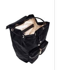 GUESS MANHATTAN 2 Plecak czarne logo - Torby damskie - 4