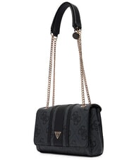 GUESS NOELLE 2 Torba na ramię / torba na ramię węgiel - Torby damskie - 3