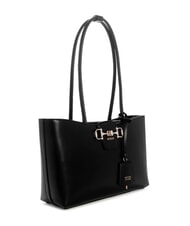GUESS JANIE Torba na zakupy CZARNY - Torby damskie - 2