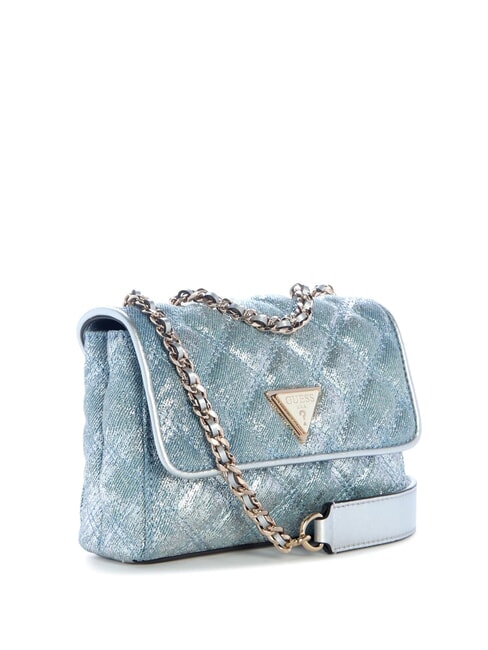 GIULLY 2 DENIM Torba na ramię / torba na ramię metaliczny denim - Torby damskie