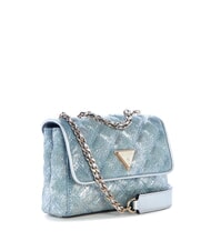 GUESS GIULLY 2 DENIM Torba na ramię / torba na ramię metaliczny denim - Torby damskie - 2