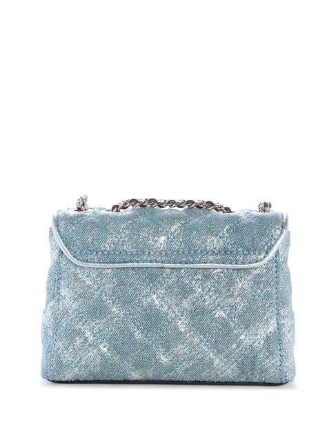 GIULLY 2 DENIM Torba na ramię / torba na ramię metaliczny denim - Torby damskie