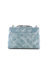 GUESS GIULLY 2 DENIM Torba na ramię / torba na ramię metaliczny denim - Torby damskie - 3